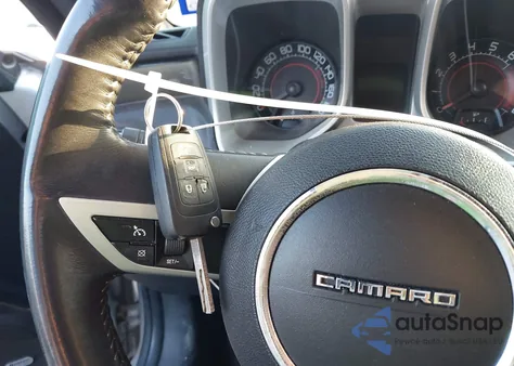 2010 Chevrolet Camaro 2Ss z USA, uszkodzony, nr VIN 2G1FT1EW0A9121387